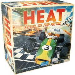 HEAT:  Pedal to the Metal
